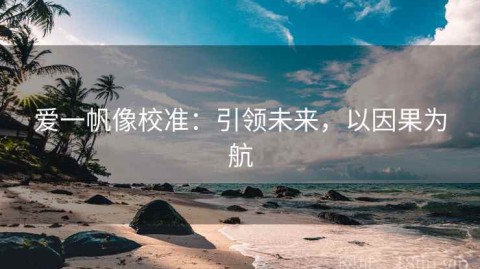 爱一帆像校准：引领未来，以因果为航