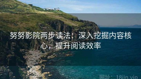 努努影院两步读法：深入挖掘内容核心，提升阅读效率